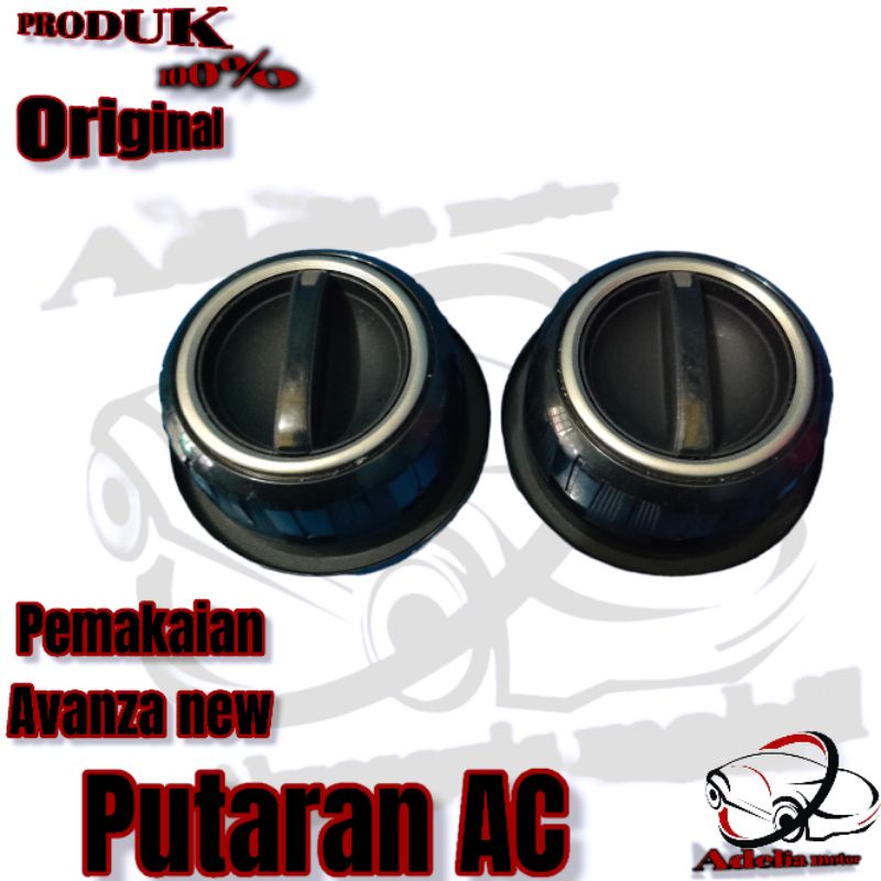 knob AC Avanza knop putaran AC Avanza all new original