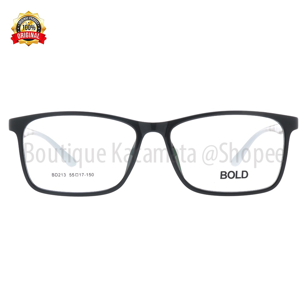 Jual Frame Kacamata Bold Original Bd 213 C4 Shopee Indonesia