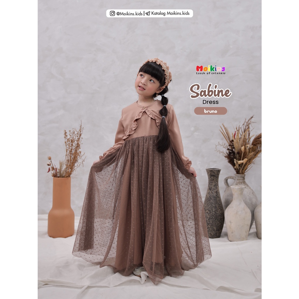 Close PO Sabine Dress, Tulle Dress for Raya by @moikins.kids