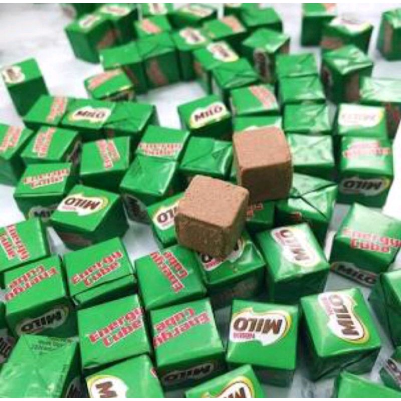 

(Harga 9 pcs) Milo Cube import original malted cocoa cubes permen milo