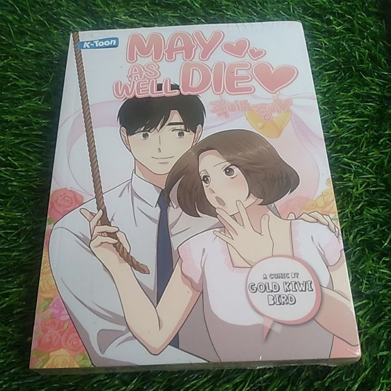 BUKU KOMIK K TOON MAY AS WELL DIE