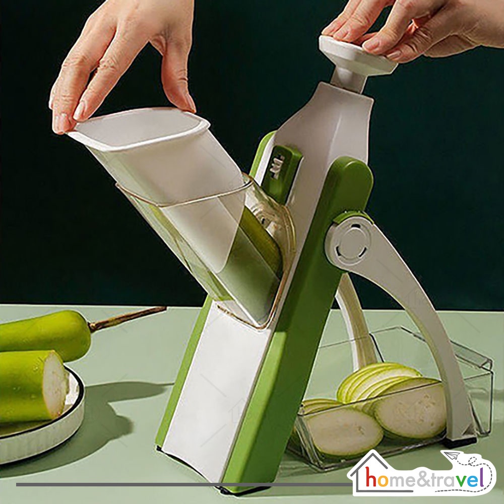 HOVELSHOP Slicer Parutan Pemotong Pengiris Sayur Buah Vegetable Cutter Multifungsi