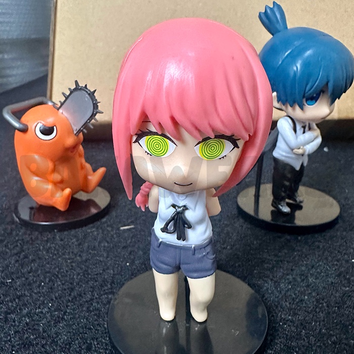 Action Figure Chainsaw-Man Version 3 : Cute Kawaii Version - Chainsawman Denji, Pochita, Aki, Makima, Reze (bakawears)