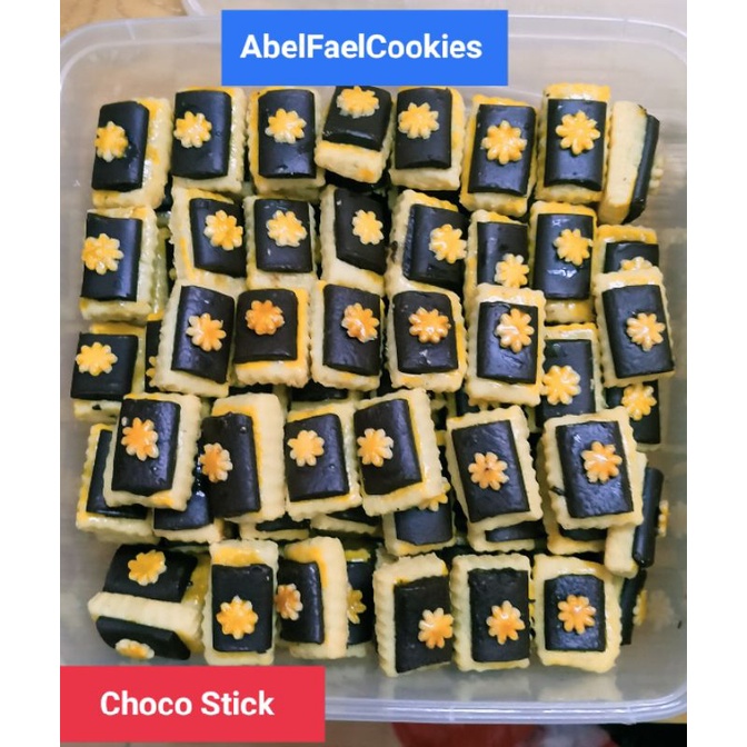 

Chocolate Stick Cookies. Cokelat Kukis.
