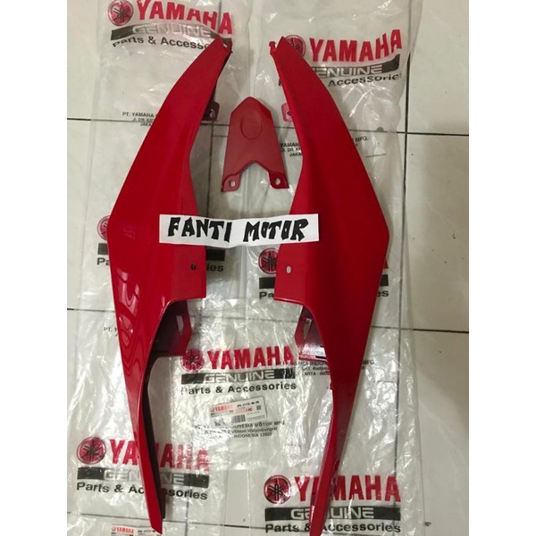 Body belakang Set Yamaha R15 lama V2 Merah Original YGP