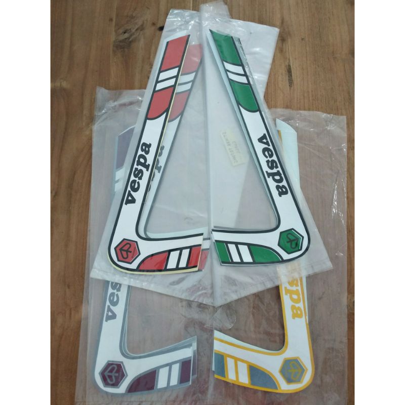 Stiker Tempong Vespa Super Sprint