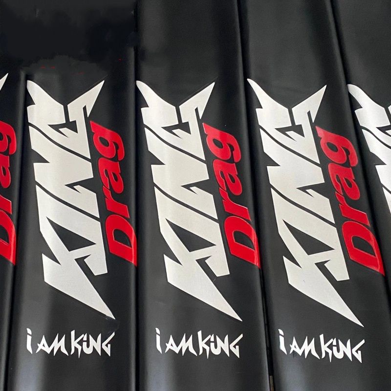 Sarung Jok Kulit KING DRAG Motor Beat Mio Vario Scoopy Xeon Vixion Vega