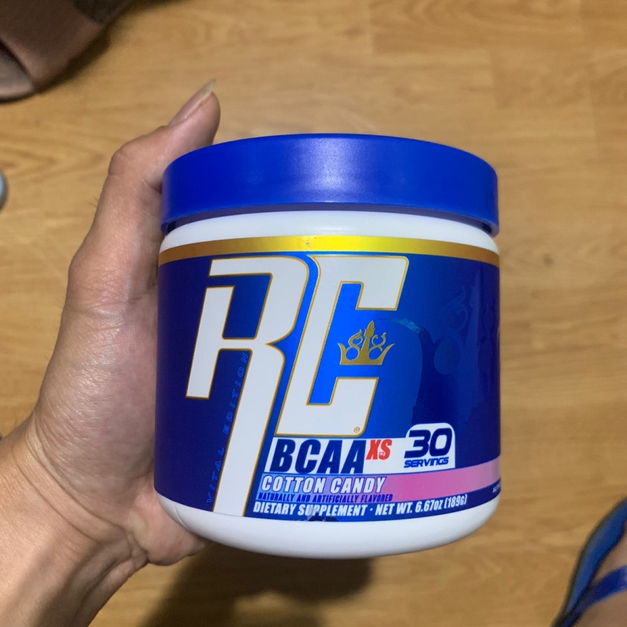BCAA XS 30 SERVING POWDER RC