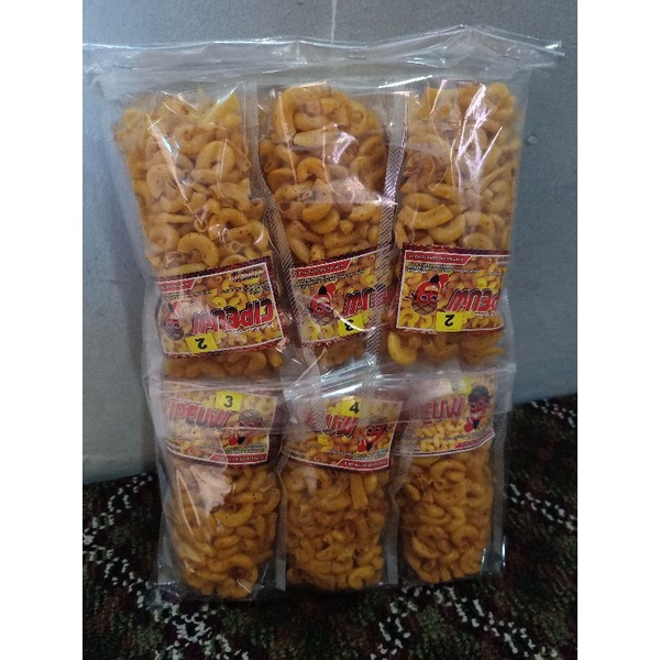 

MAKARONI CIPEUW MIX 12 Level