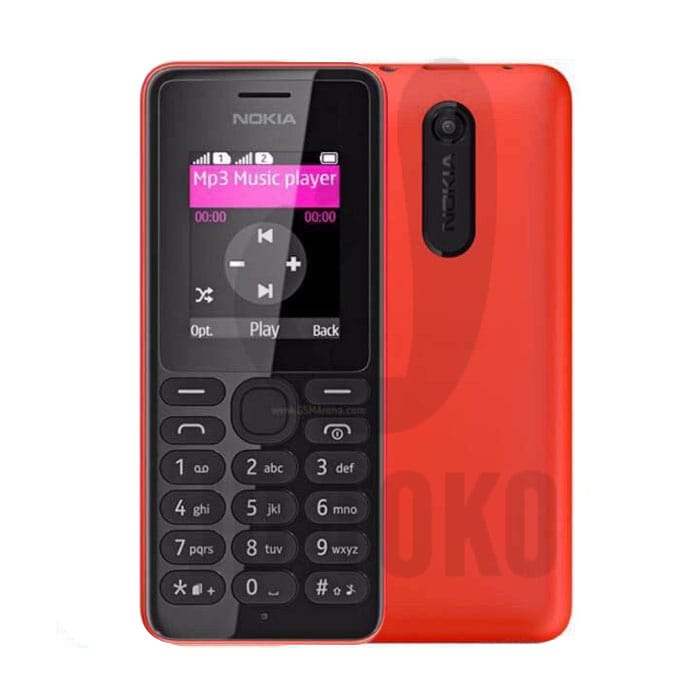 Nokia Jadul 108 HANDPHONE Nokia Hp murah Mobile Phone 2 SIM