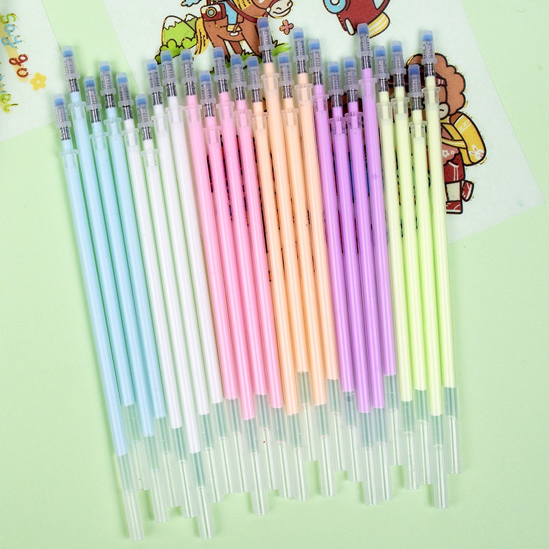Warna Acak DIY Scrapbooking Handmade Lem Stik Sekolah Kantor Supply Perekat Lem Warna Permen Cepat Kering Glue Pen Dispensing Pen Alat Tulis Siswa Perlengkapan Sekolah