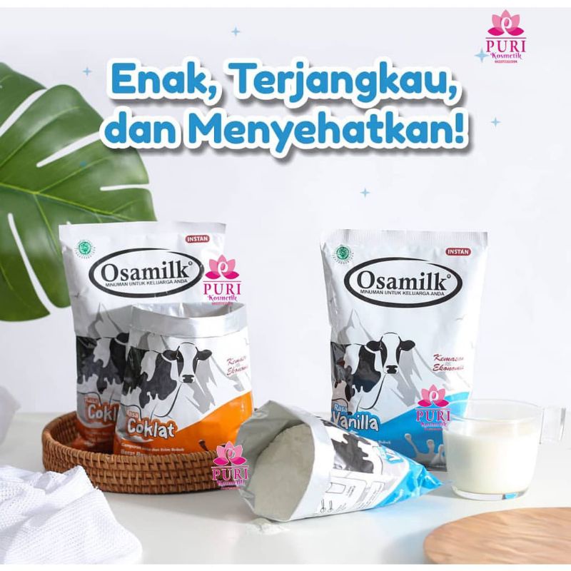 

OSAMILK SUSU PENGGEMUK BADAN BPOM