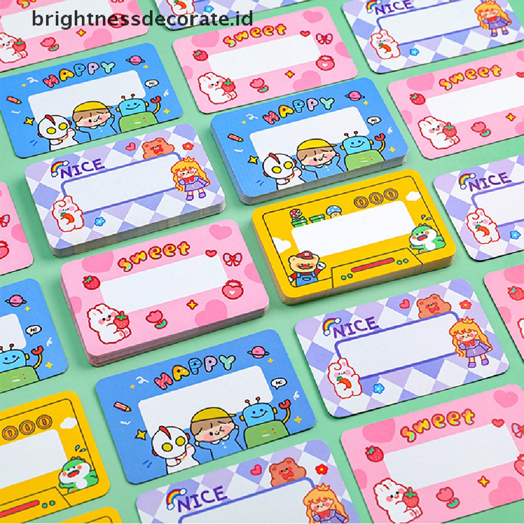 [Birth] Kartu Gores Undian lucky scratch DIY Dilapisi Statistik Edukasi Anak [ID]