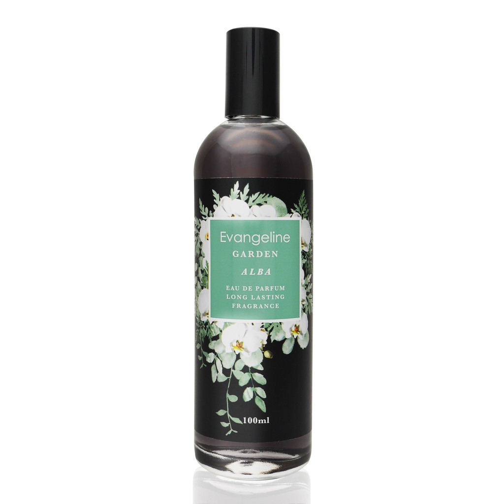 Parfum Evangeline Garden Series 100ml / Parfume Wanita Tahan Lama Eau De Perfume Evangelin Original