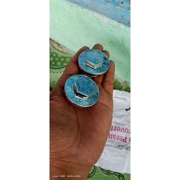 tutup klep ORI Tiger crom baru
