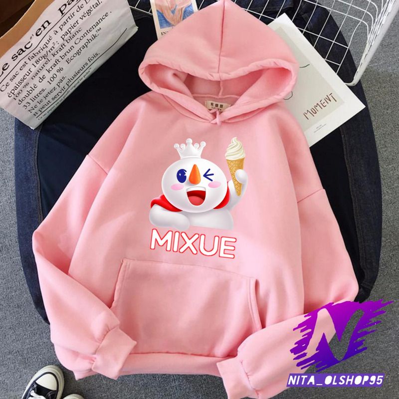 SWEATER HOODIE ANAK MIXUE