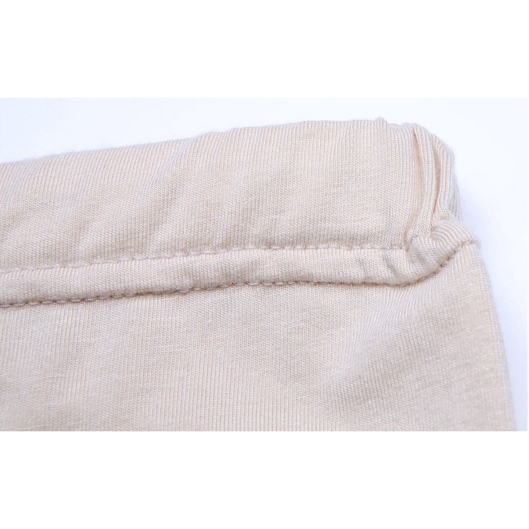 Celana Keselamatan Wanita Hamil Musim Panas Periode Kehamilan Kurus Anti -cahaya Keluar Dari Mode, Celana Pendek Dasar Fashion Pinggang Tinggi 847