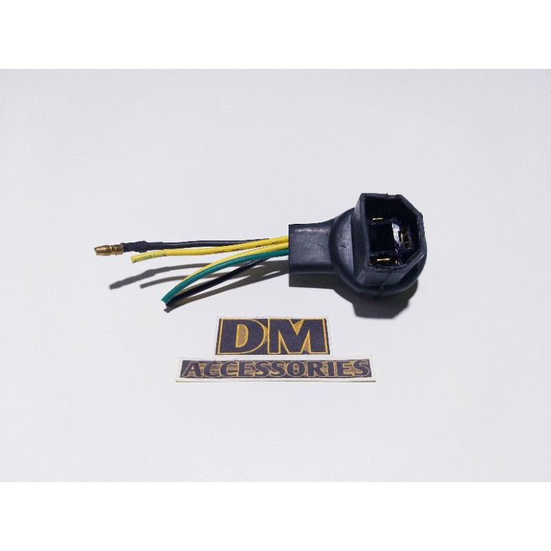 SOCKET H4 / SOKET LAMPU H4 MOBIL & MOTOR ORIGINAL