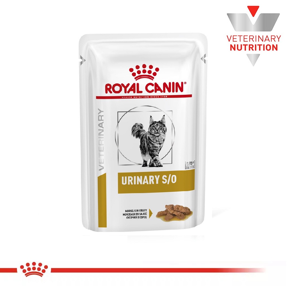 

Royal Canin Urinary S/O Cat Wet Food Pouch 85gr FRESHPACK