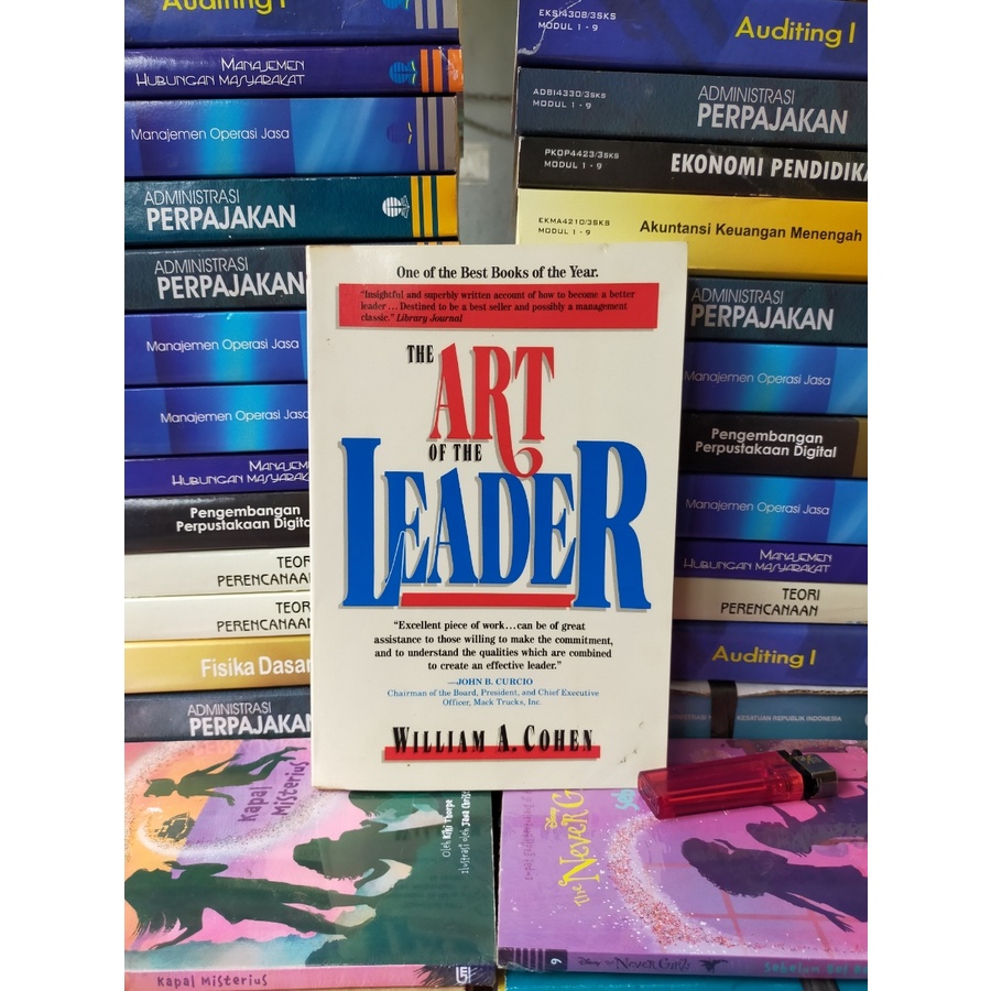 THE ART OF THE LEADER