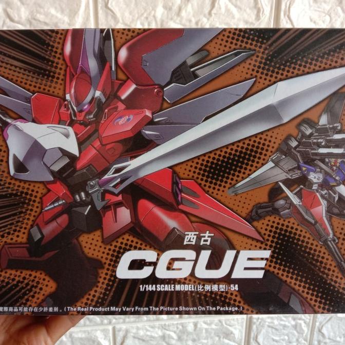 Gundam hongli hg 1/144 Cgue Zaku gundam high grade