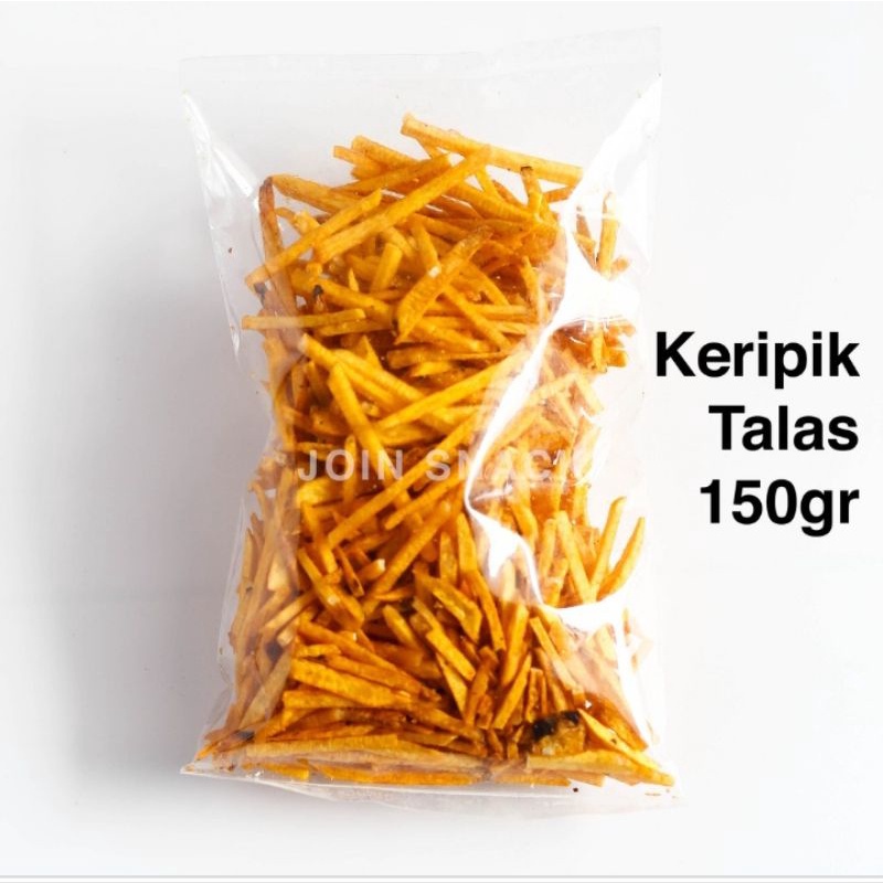 

Keripik talas bogor/KERIPIK STIK TALAS / KERIPIK TALAS BOGOR / KERIPIK TALES ASIN/KERIPIK OLEH OLEH KHAS BOGOR/KERIPIK BOGOR