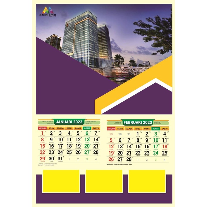

KALENDER 2023 CUSTOM ISI 6 LEMBAR NO.16