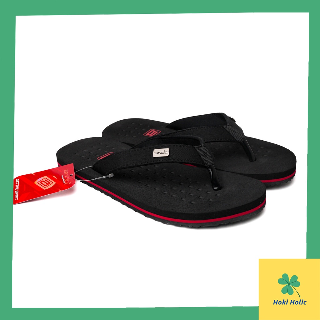 Sandal Jepit Ando Rivera - Ando Fashion Original Terbaru Ukuran 38-42