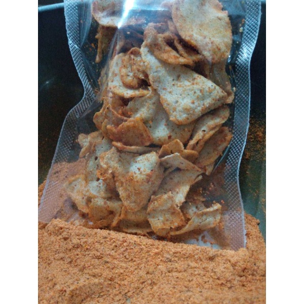 

Basreng Ikan Bumbu 200gr | Ready | Dijamin Enak 100% Dari Ikan Asli