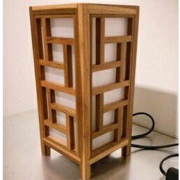 LAMPU TIDUR LAMPU MEJA JEPANG KAYU JATI