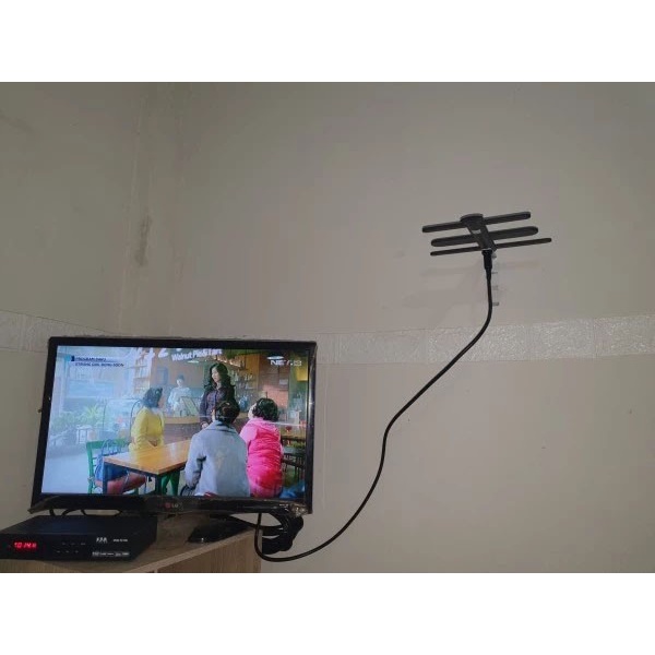 tanpa kabel - Antena TV Digital Outdoor Tanaka Type Capung