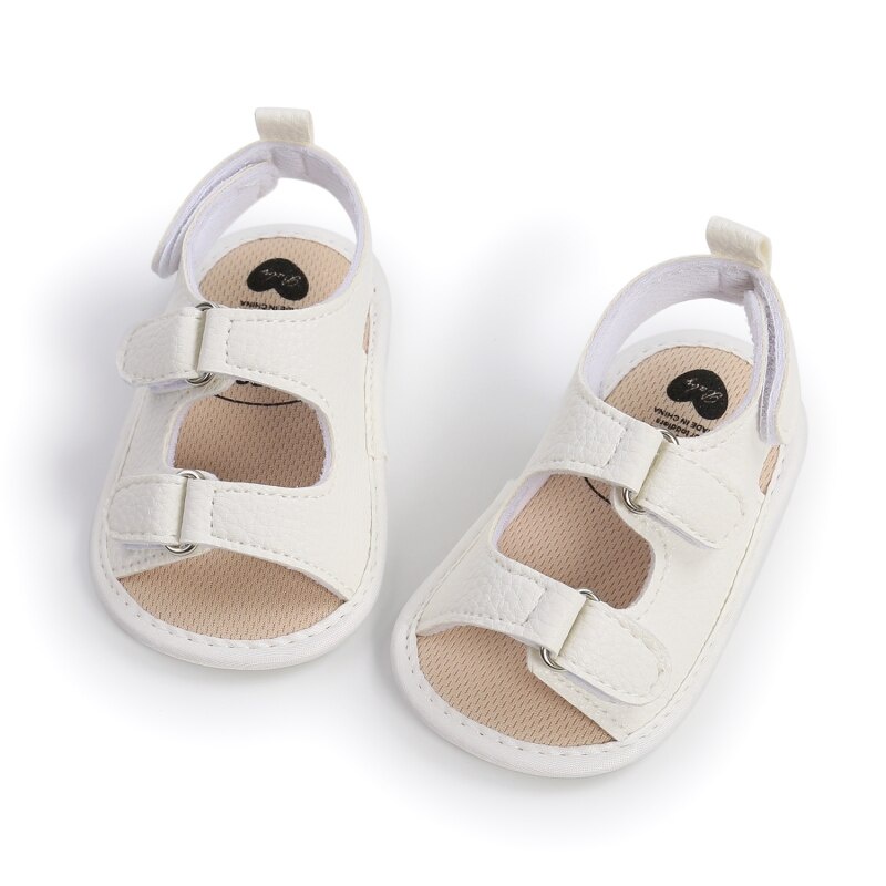 Sandal Bayi Laki Laki Perempuan Umur 0 - 12 Bulan Sendal Bayi Anak Bayi Laki Laki Perempuan Baby Prewaker Shoes Cowok Cewek Murah Umur 0 - 14 Bulan, umur 1 Tahun 0 - 6 Bulan AK 16