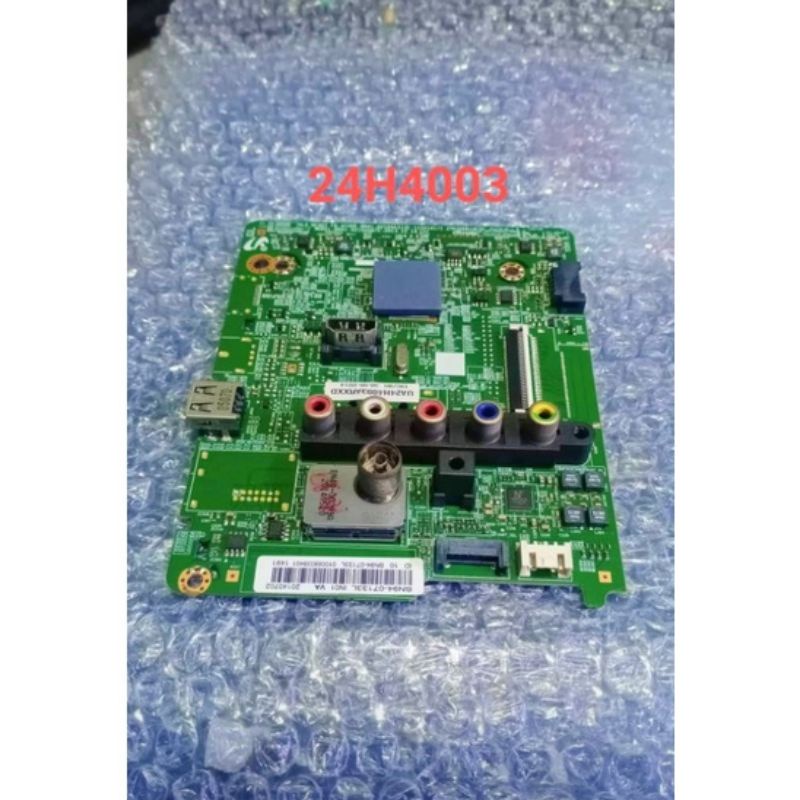MB - MAINBOARD - MESIN TV LED SAMSUNG UA 24H4003AR - UA24H4003