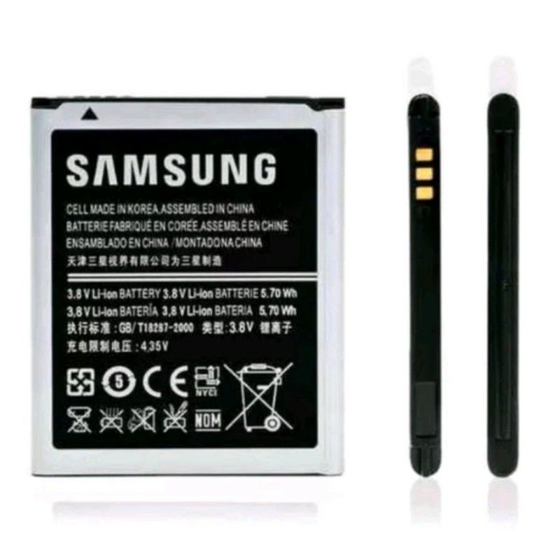 Baterai Batrai Samsung Galaxy Mini S5570 Pocket S5300 Star Duos / GT-S5282 G5250 Wave 5330 5312