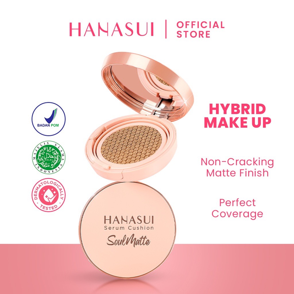 ❤ MEMEY ❤ HANASUI Serum Cushion Soulmatte