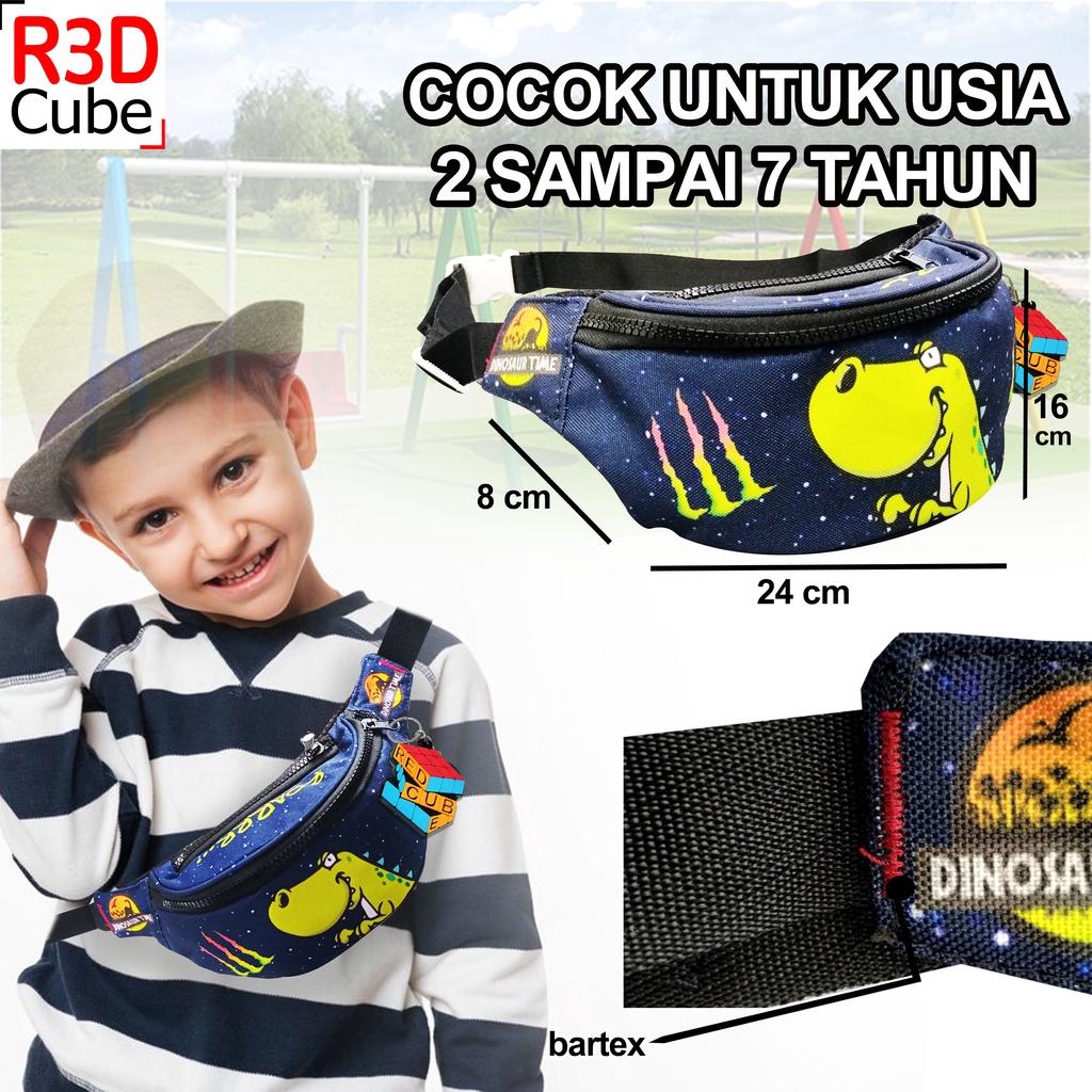 Diaper bag dan tas pinggang anak paket bundling lebiih murah dan hemat MOJI 2