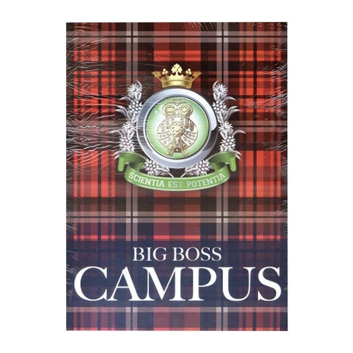

Bts Termurah Buku Tulis Big Boss Campus 36 Lembar 10 Buku - Bigboss Boxy