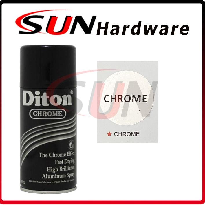 [COD ZC57] Pylox Pilox Piloks Diton Chrome Paint 300 Cc Crome Crum Crom svneo