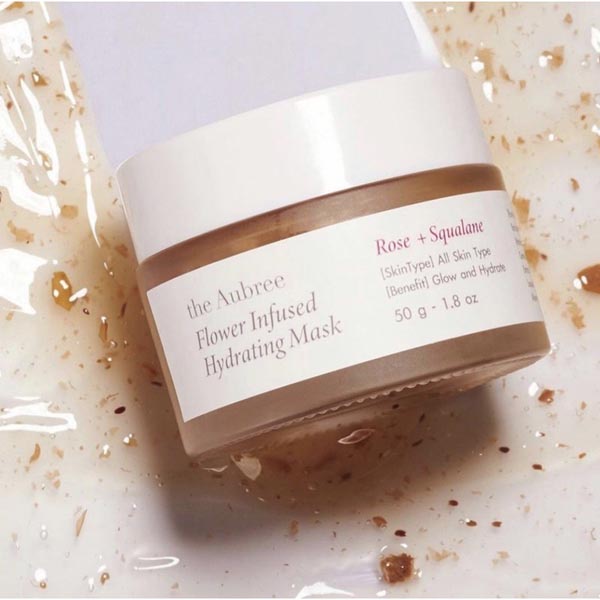 The Aubree Flower Infused Hydrating Mask 50g_Cerianti