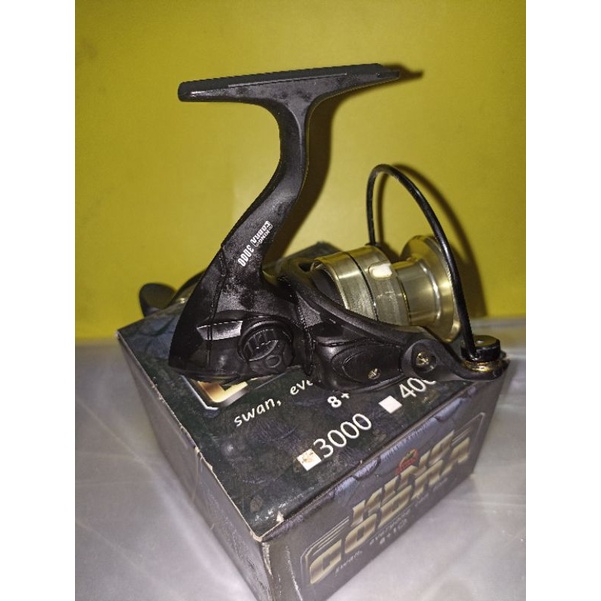[FREE UMPAN] REEL SWAN KING COBRA 3000