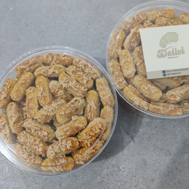 

Kastengel Kastangel Keju Premium TERENAK TERMURAH