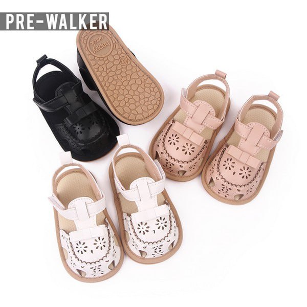 LIU40 Sepatu Bayi Anak anti slip/Baby Prewalker Shoes Belajar Jalan Bayi Pergi Jalan Fashion Casual