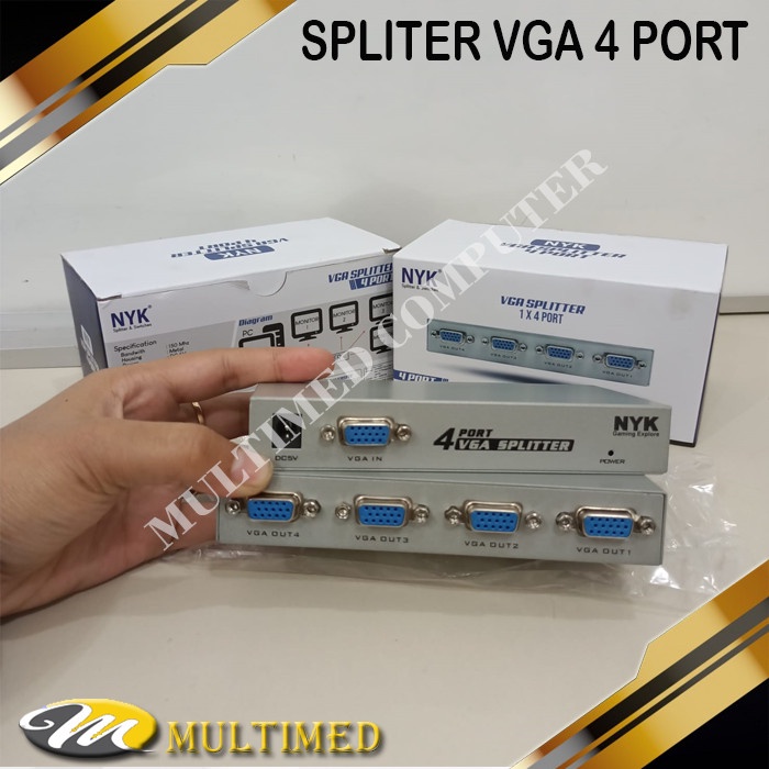 VGA Spliter 4 Port