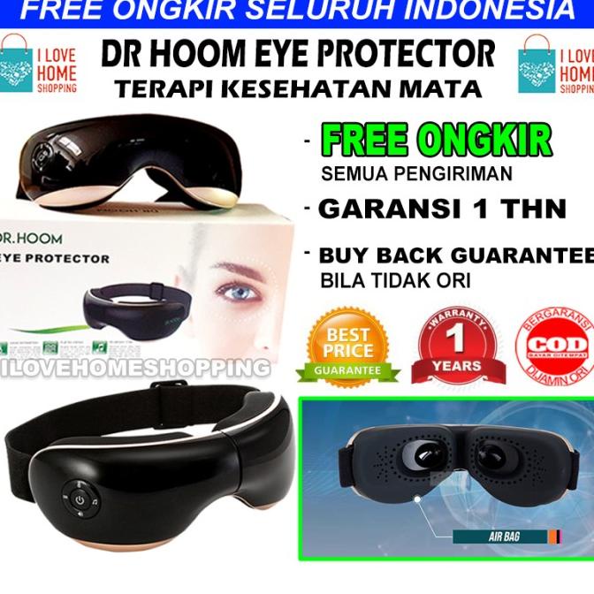 Promo DR HOOM EYE PROTECTOR / EYE MASSAGER (PEMIJAT / RELAKSASI MATA)