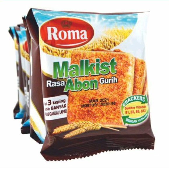 

Roma malkist abon renceng isi 10