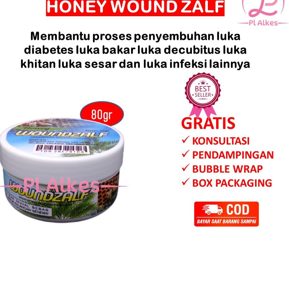 Limited - Salep Luka Honey wound zalf 80gr 케