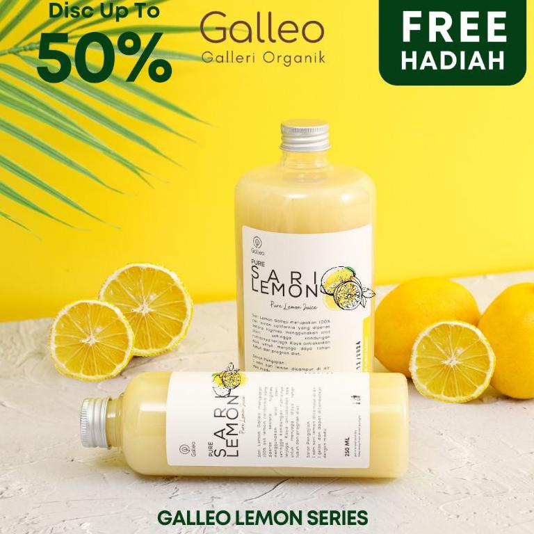 

acp08 Sari Lemon Murni Asli / Pure Lemon Juice Galleri Organik 100 % Promo Bulan Ini