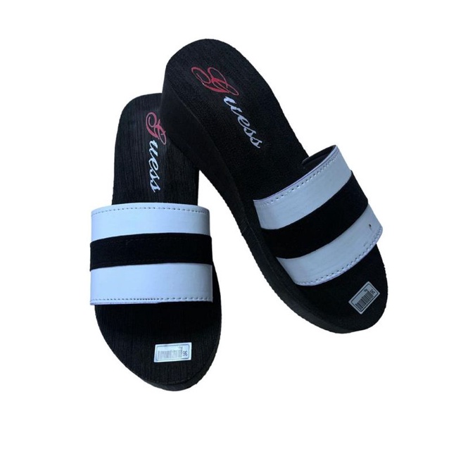 Sandal Wedges Kokop Wanita News promo