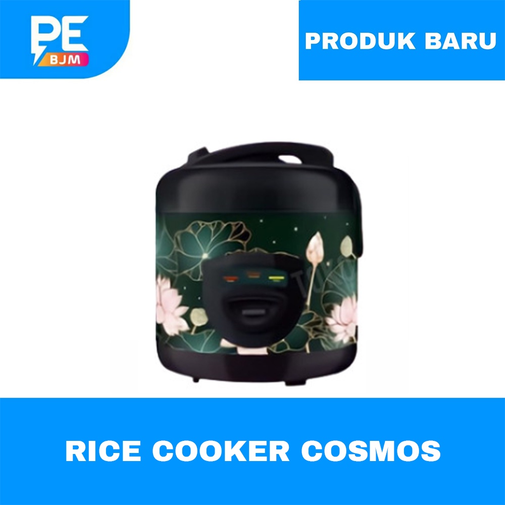 RICE COOKER MAGIC COM COSMOS 2 LITER CRJ-8228/CRJ-8228W GARANSI RESMI