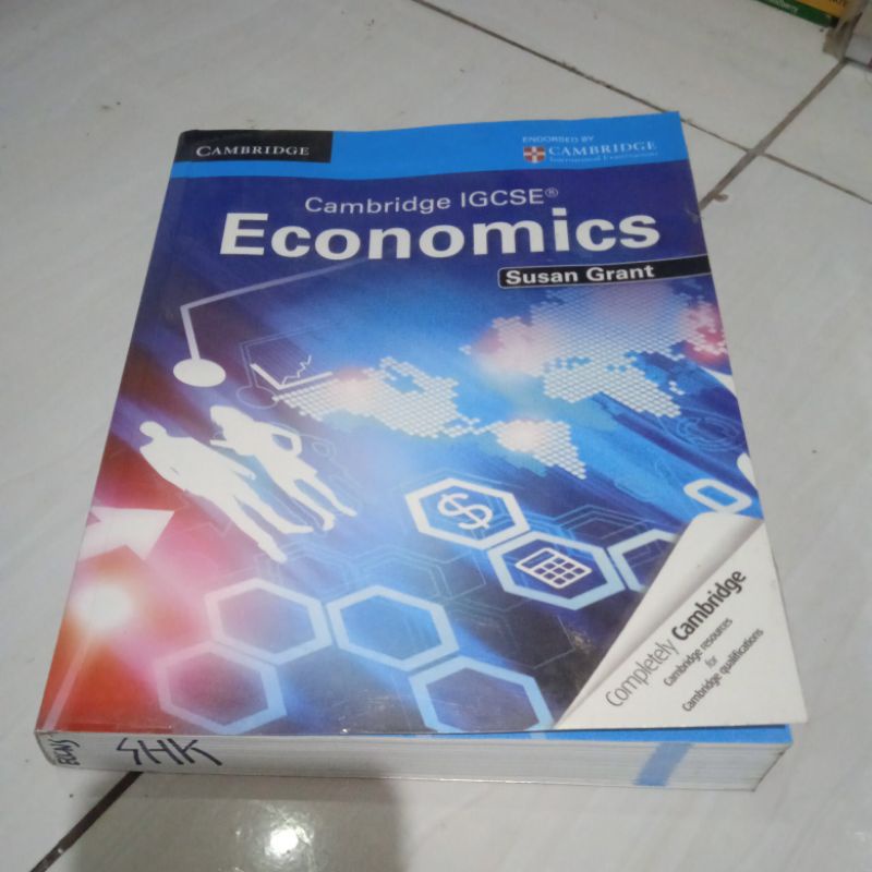 Cambridge igcse economics.. susan grant